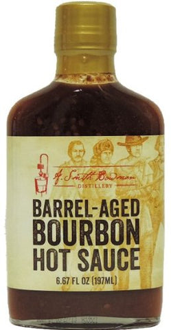 A. Smith Bowman Distillery Barrel-Aged Bourbon Hot Sauce 6.67 oz (not in pricelist)