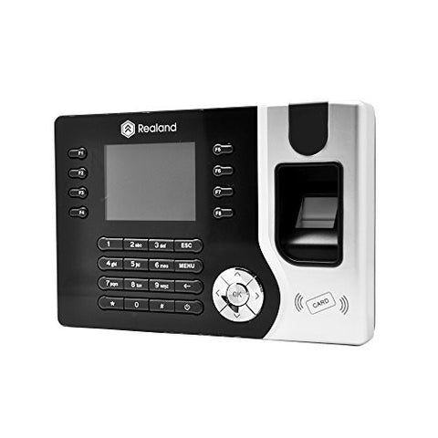 Biometric Fingerprint Attendance Time Clock+Id Card Reader+Tcp/ip+Usb