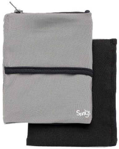 Sprigs Big Banjee Wrist Wallet (Grey/Black / One Size)