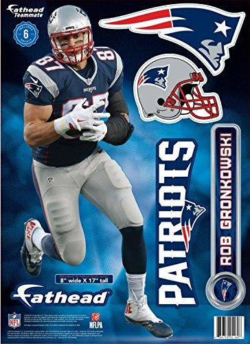 NFL Rob Gronkowski Teammate Player