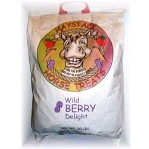 Haystack Horse Treat Wildberry 20-lb Bag