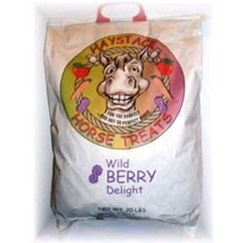 Haystack Horse Treat Wildberry 20-lb Bag