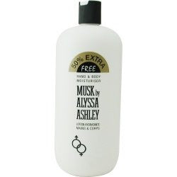 Alyssa Ashley Musk Perfume 25.5 oz Body Lotion