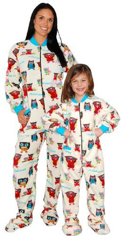 Lazy One I'm Owl Yours - 160, Footeez - Adult, L