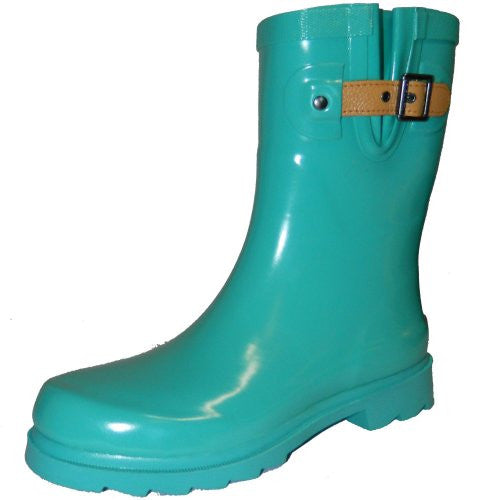 Chooka Women's Top Solid Mid Boot,8 B(M) US,Turquoise