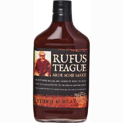 Rufus Teague Touch O' Heat BBQ Sauce, 16 oz.
