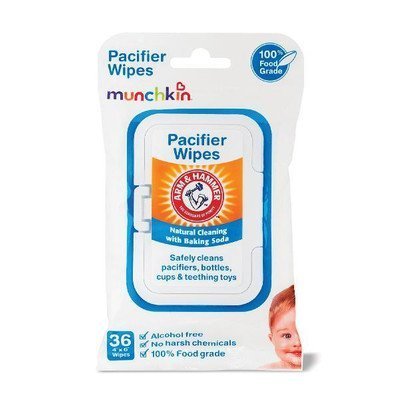 Arm & Hammer Pacifier Wipes, 36 pack