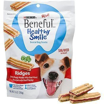 Beneful Healthy Smile Ridges Small Medium 7.4 oz