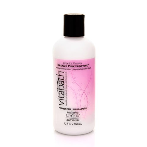 VB Fragrance Collection - Dreamy Pink Frosting Hydrating Body Lotion, 12 oz