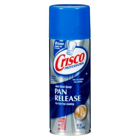 Crisco Spray, Pan Release, 14 oz