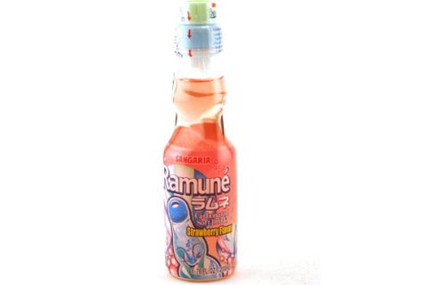 Sangaria - Ramune Soda - Strawberry (6pk) - 6.76oz