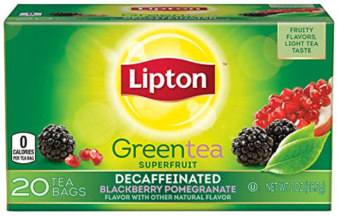 Superfruit Blackberry and Pomegranate Decaf Tea, 20's