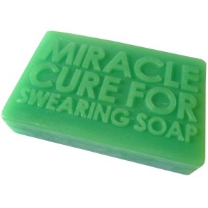 Miracle Cure For Swearing Soap