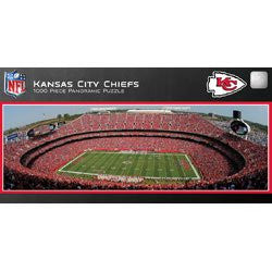 National Football League Stadiums - Kansas City Chiefs (Puzzle)