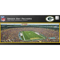 National Football League Stadiums - Green Bay Packers (Puzzle)