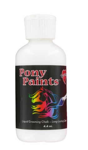 Pony Paints - White
