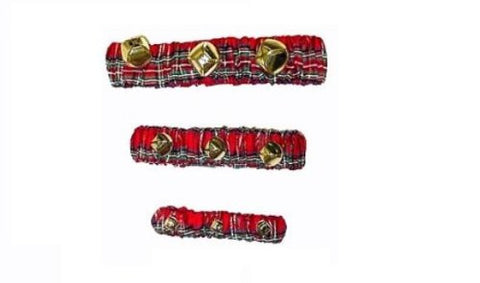 THE ORIGINAL JINGLE BELL COLLAR, LARGE