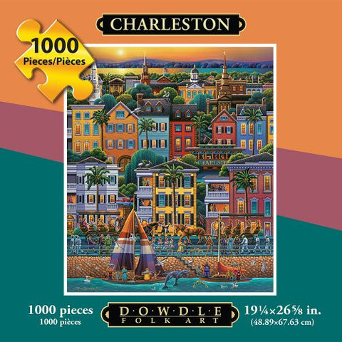 Charleston 1000 Piece Puzzle