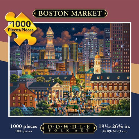 Boston Market 1000 Piece Puzzle