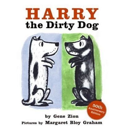 Harry the Dirty Dog Board Book (Boardbook)