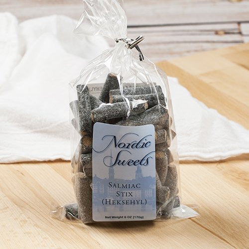 Salmiac Stix (Heksehyl) 6 OZ