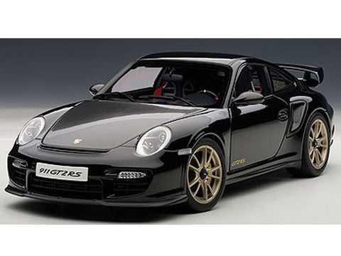 AutoArt - 1/18 - Porsche - 911 997-2 Gt2Rs 2010 - Black
