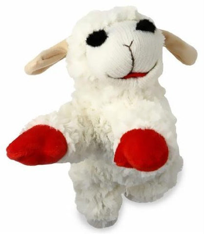 Multipet Lamb Chop Plush Dog Toy 10" LARGE