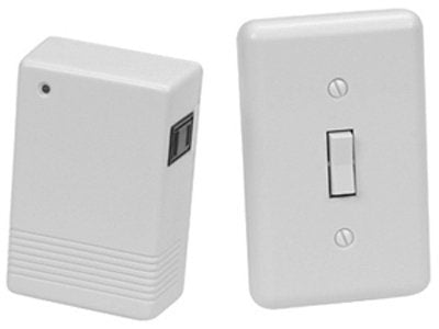 Wall Mounted Switch & Plug-In Receiver, White (not in pricelist)