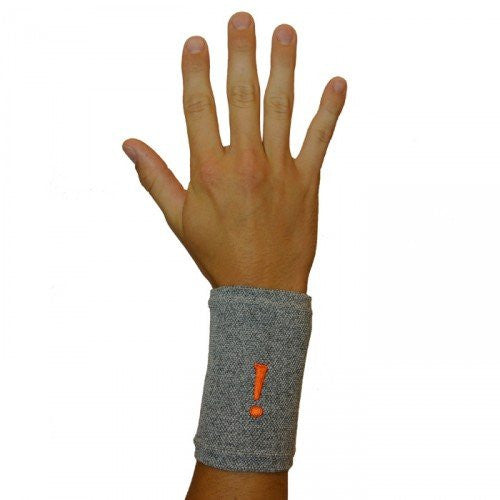 Wrist Brace w/Germanium - Grey, Small/Medium