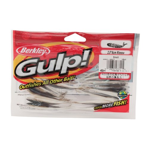Berkley Gulp Minnw 2.5" Smelt 18/bg