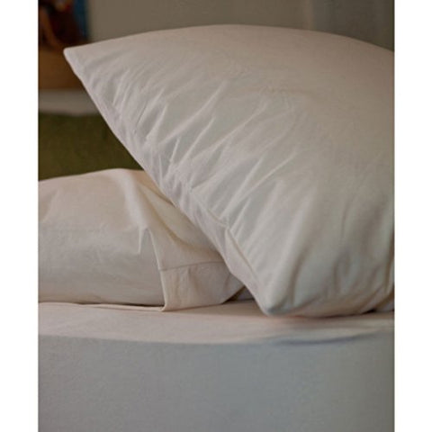 PURE COLLECTION  Pillow Protectors, Queen size, natural organic (2 pcs)