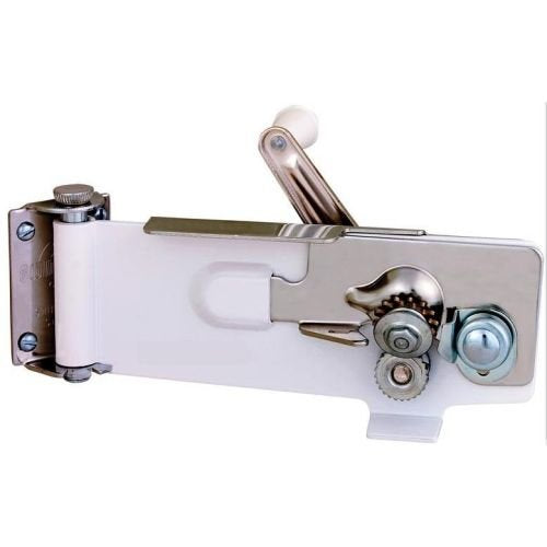 Swing-A-Way Wall Can Opener Magnetic White