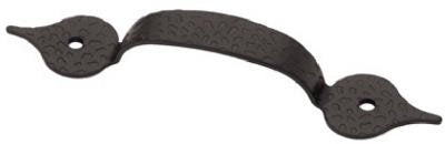 Liberty Hardware P93000C Pull, Flat Black, 130mm