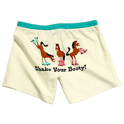 LazyOne Junior Womens Booty Sleep PJ Boxers XL