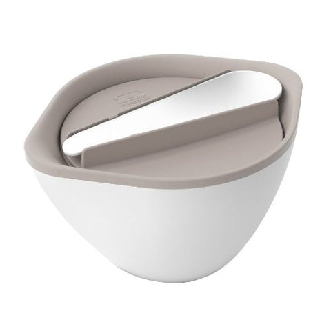 Monbento Lid Bowl Grey/white