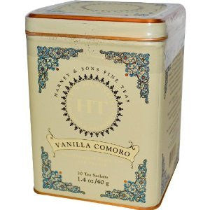 HT Vanilla Comoro - 20 Sachet Tin, 3 Packs