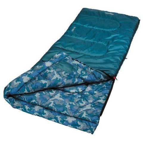 SLEEPING BAG RECTANGULAR YOUTH BOYS