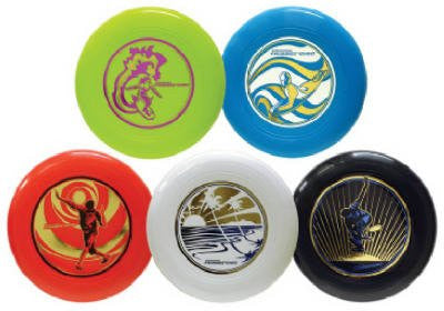 Freestyle Frisbee, 160 grams (color and design may vary)