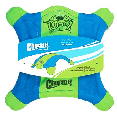 Canine Hardware Chuck It Flying Squirrel, Large