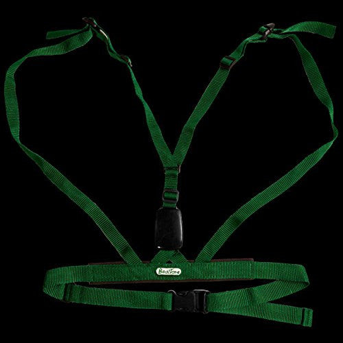 BetterPosture BackTone Posture Trainer - BackTone BioFeedback Posture Trainer, green, small