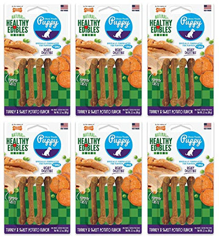 Tfh Healthy Puppy Sweet Potato & Turkey Petite 4Pk