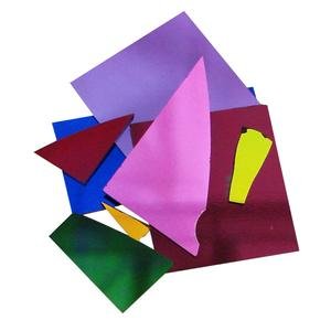 1/4 Lb CBS Dichroic Scrap On Thin Black - 96 COE