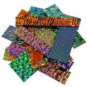 1 Lb Wissmach Texture Scrap On Black - 90 COE