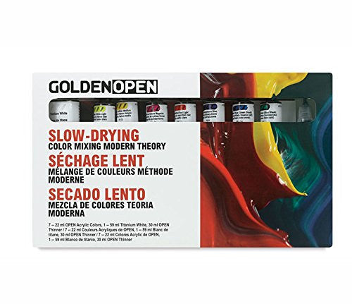 OPEN LANDSCAPE 8 CLR SET