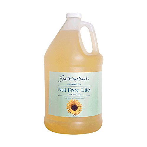 Soothing Touch Unscented Oil, Nut Free, 1 Gallon