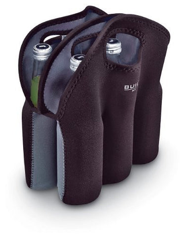 SIX PACK TOTE - BLACK