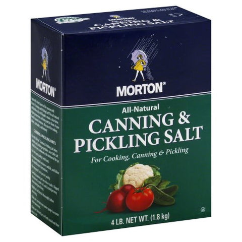 Mortons Salt  Canning & Pickling 4.0 LB