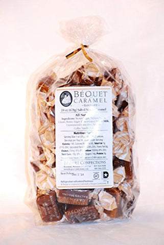 Bequet Gourmet Caramel - 24oz (Salted Mocha)