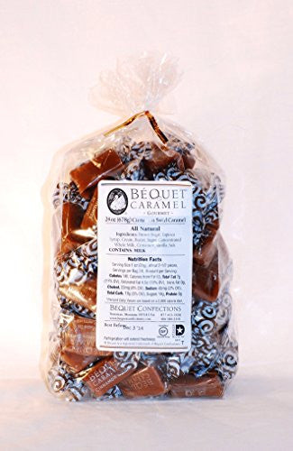 Bequet Gourmet Caramel - 24oz (Cinnamon Swirl)