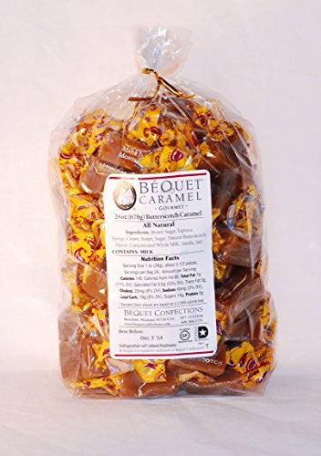 Bequet Gourmet Caramel - 24oz (Butterscotch)